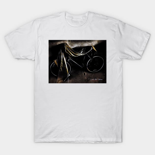 Get On Your Bike And Ride - Graphic 3 T-Shirt by davidbstudios